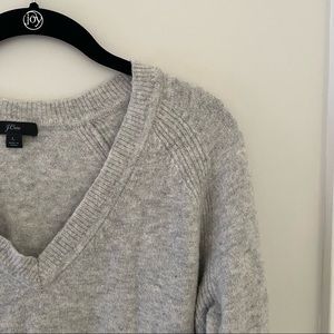 J.Crew Relaxed V-neck Sweater